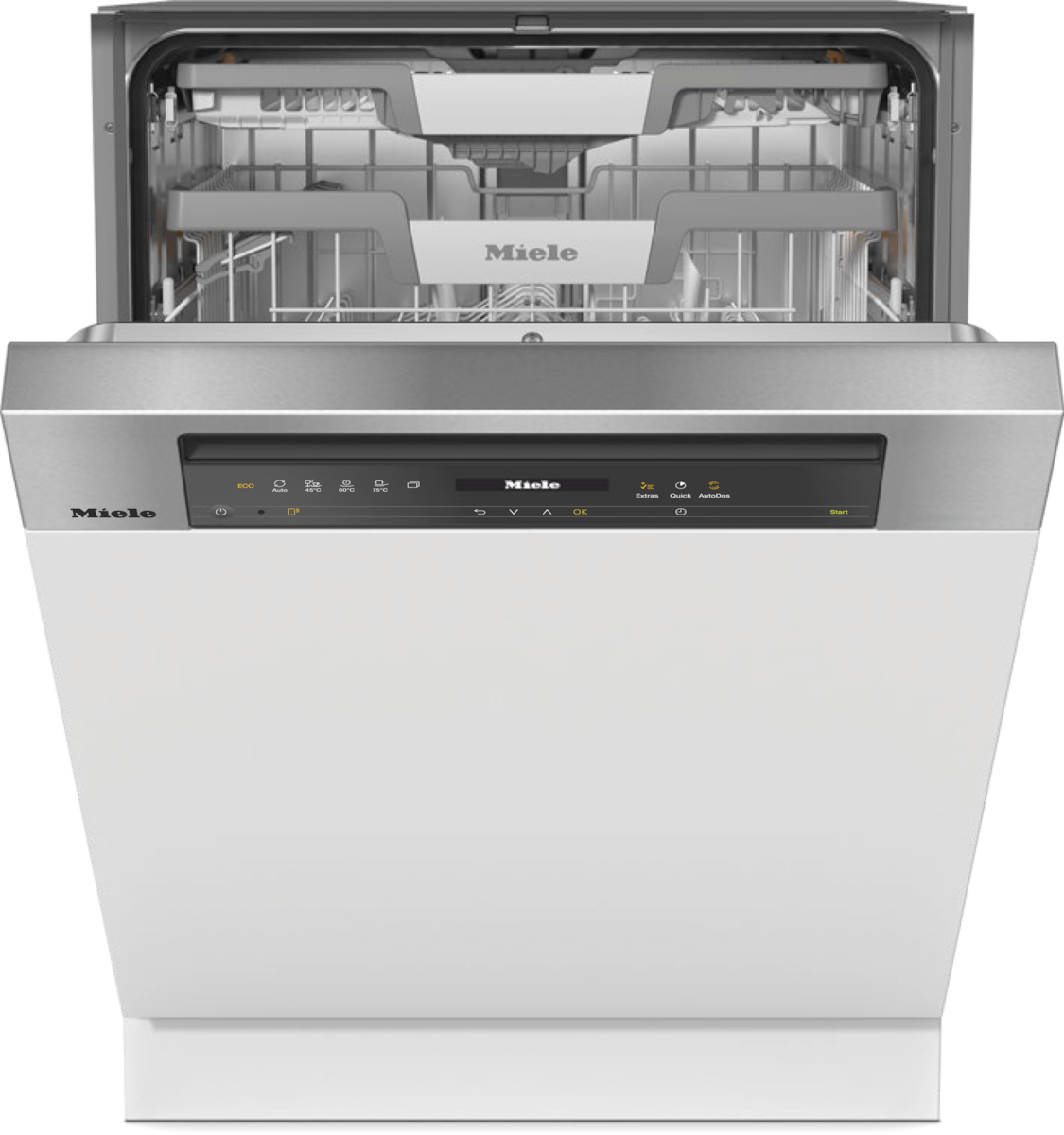 Miele G 7601 SCi AutoDos CleanSteel