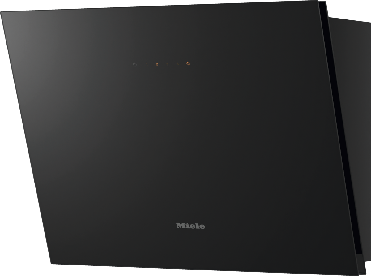 Miele DAH 2660 Escala Obsidianschwarz