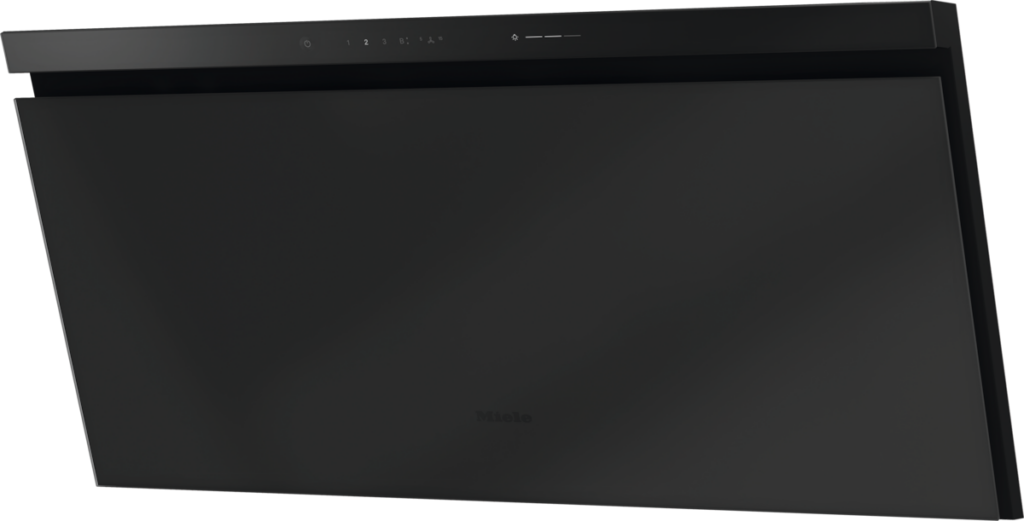 Miele DAH4980 Obsidianschwarz matt