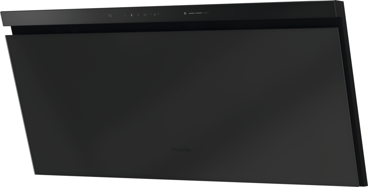 Miele DAH4980 Obsidianschwarz matt