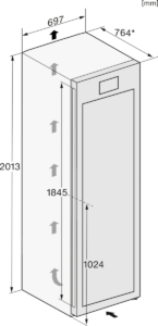Miele KWT 4999 F — Detail 2