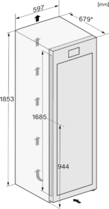 Miele KWTS 4785 F — Detail 2