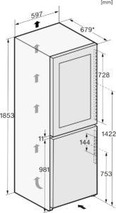 Miele KWNS 4784 DE — Detail 2