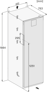 Miele KWT 4584 E — Detail 2