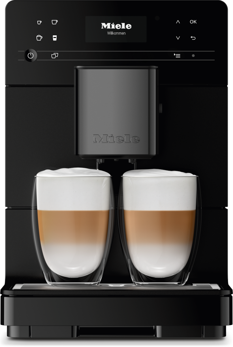 Miele CM 5510 Obsidianschwarz matt