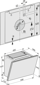 Miele DAH 2660 Escala — Detail 2