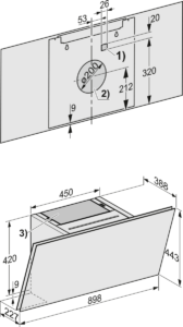 Miele DAH 2960 Escala — Detail 2