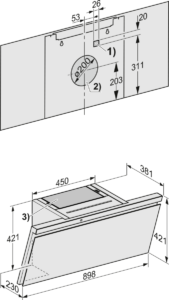 Miele DAH 4970 Sienna — Detail 2