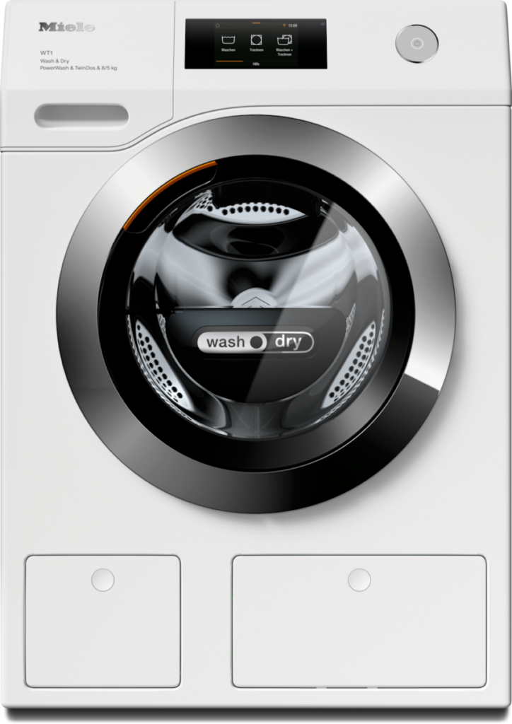 Miele WTR870WPM PWash&TDos 8/5kg