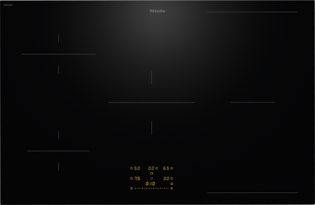 Miele KM 8484 FL Schwarz