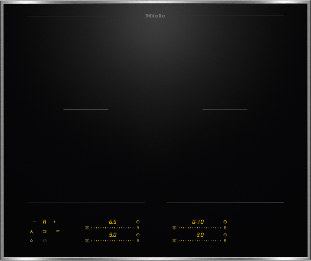 Miele KM 8565 FR Schwarz