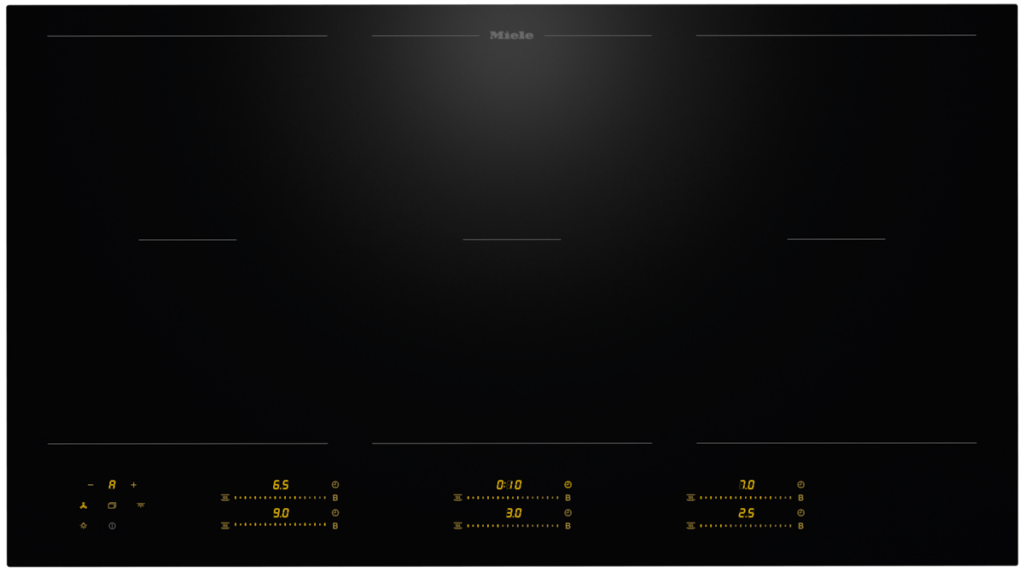 Miele KM 8595 FL Fekete