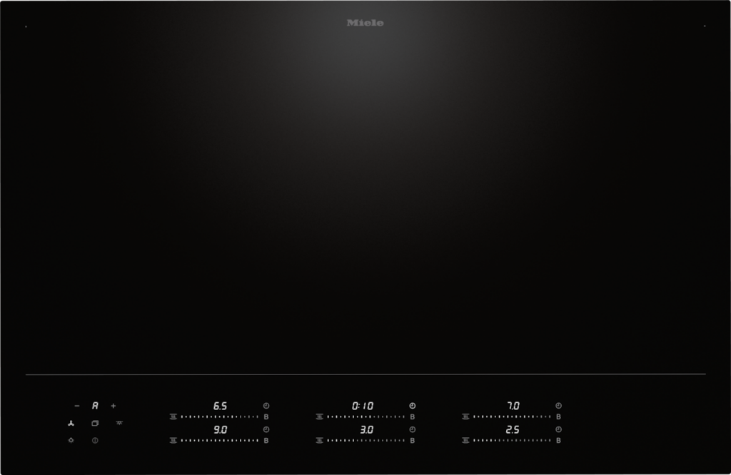 Miele KM 8685 FL Schwarz