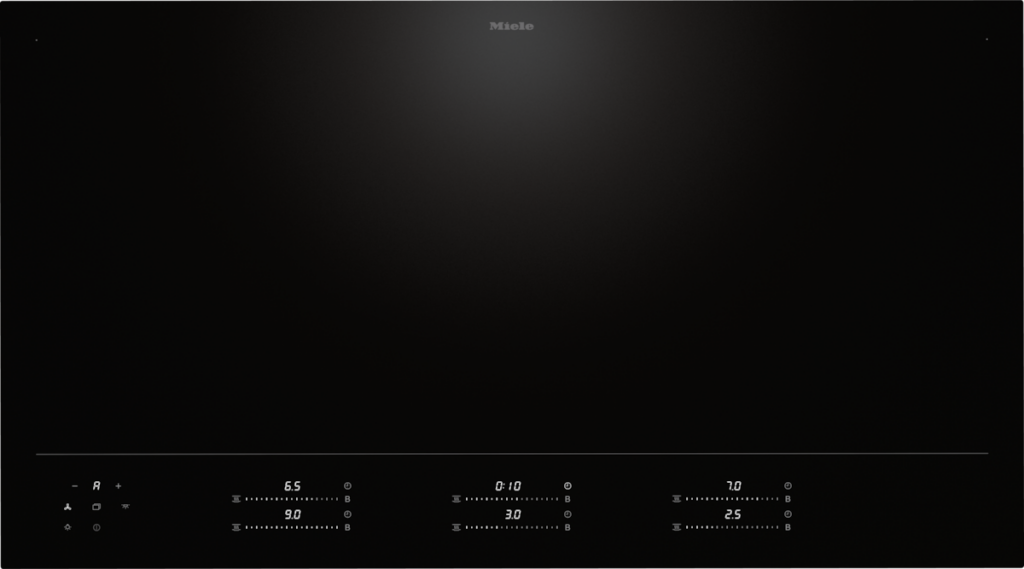 Miele KM 8695 FL Schwarz