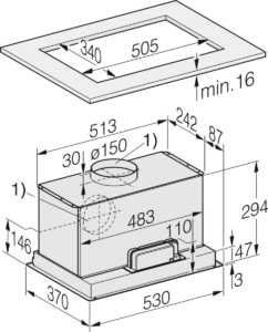Miele DAE 1530 — Detail 2