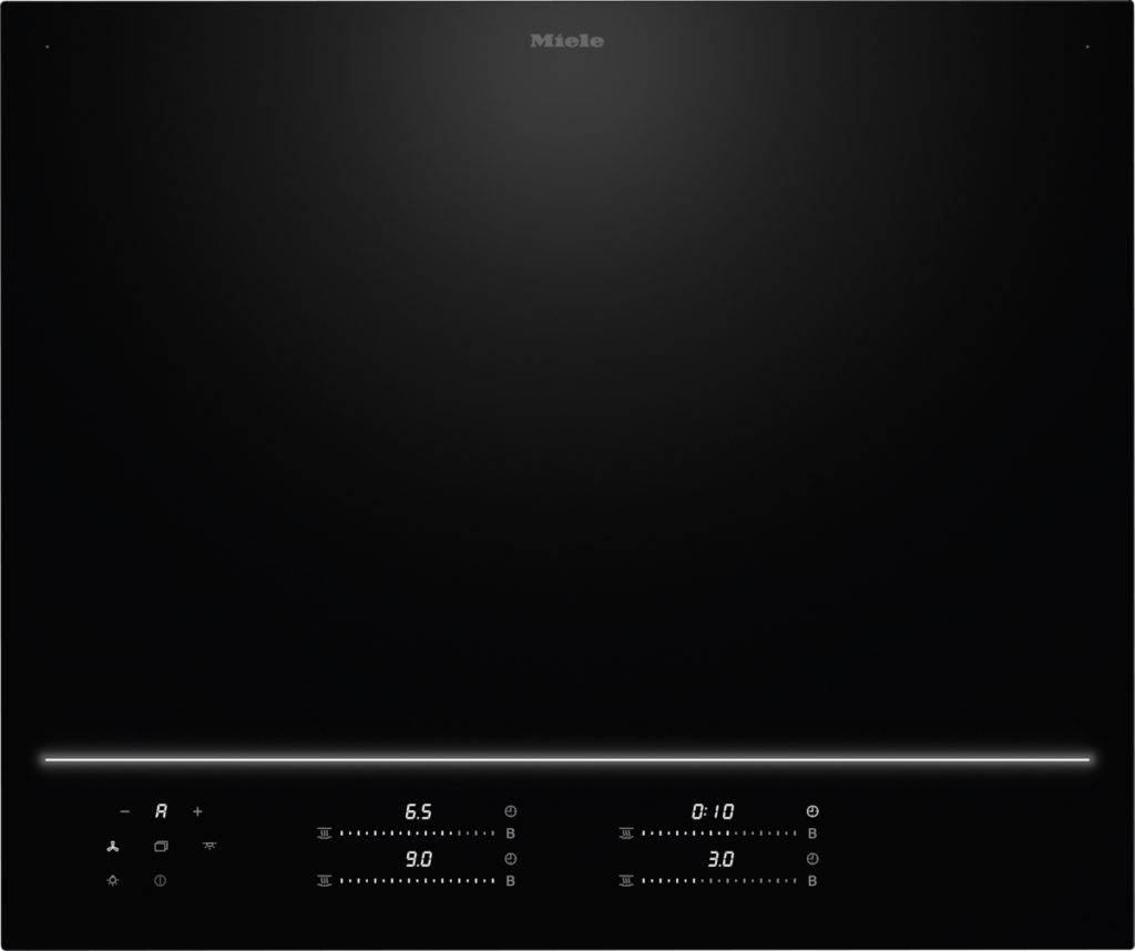Miele KM 8765 FL Diamond Schwarz