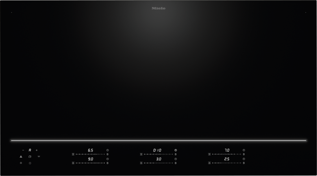 Miele KM 8895 FL Diamond Fekete