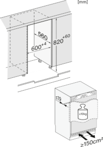 Miele KU 7016 D — Detail 2