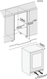 Miele KWTUS 7074 F — Detail 2
