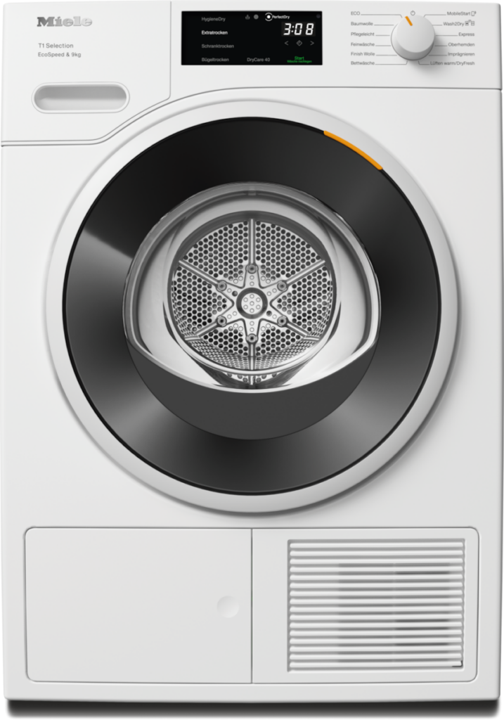 Miele TSH783WP EcoSpeed&9kg