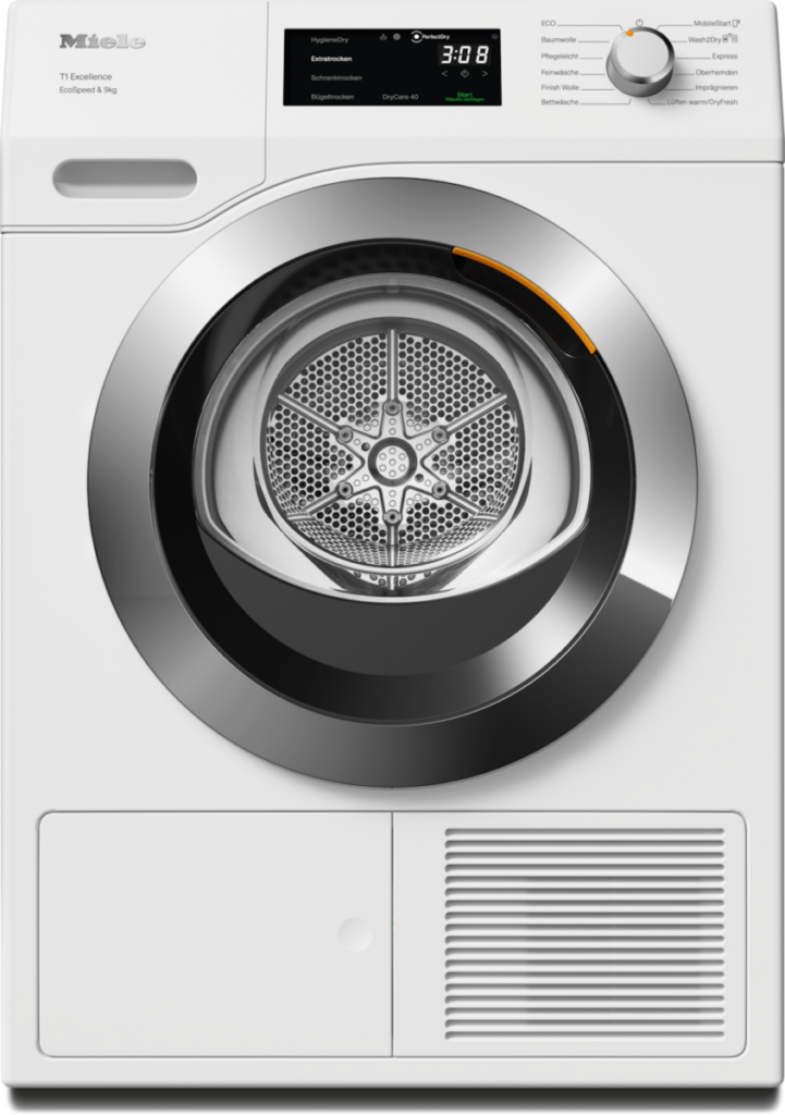 Miele TEH795WP EcoSpeed&9kg