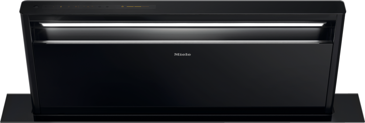 Miele DAD 4370 Levantar Obsidianschwarz