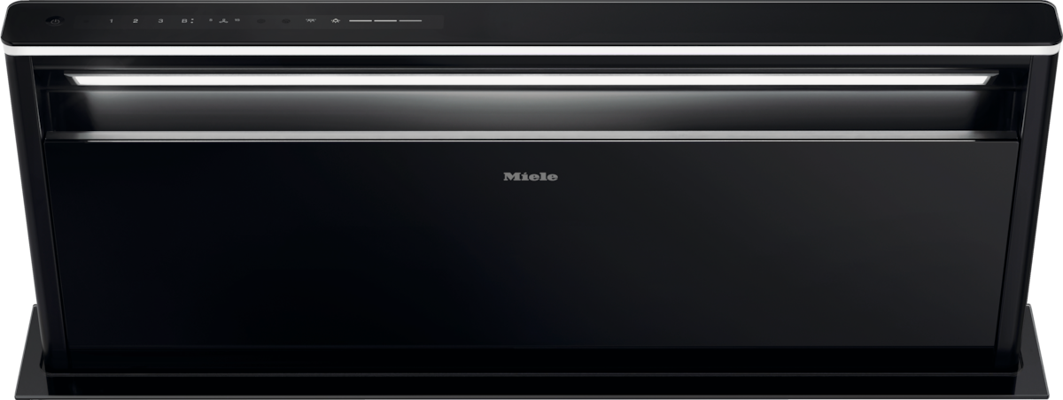 Miele DAD 6880 LevantarAmbient Obsidianschwarz