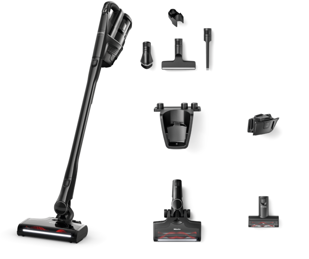 Miele Triflex HX3 Cat & Dog Obszidiánfekete