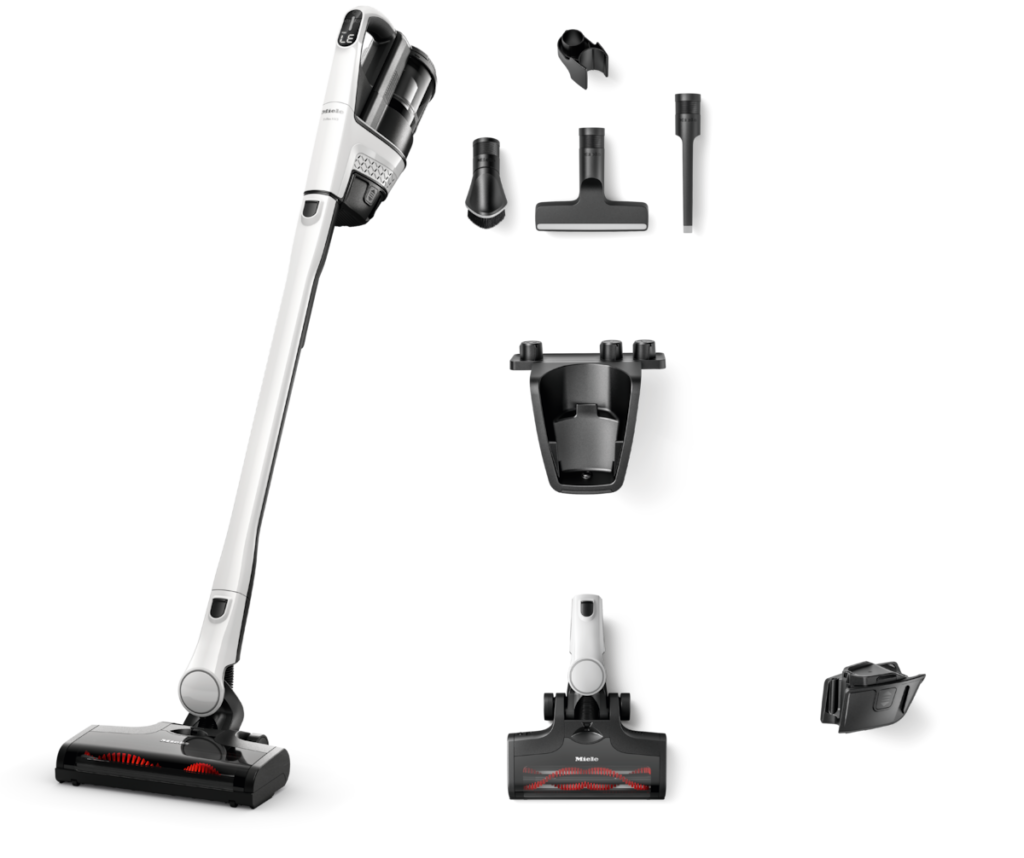 Miele Triflex HX3 Brilliáns fehér