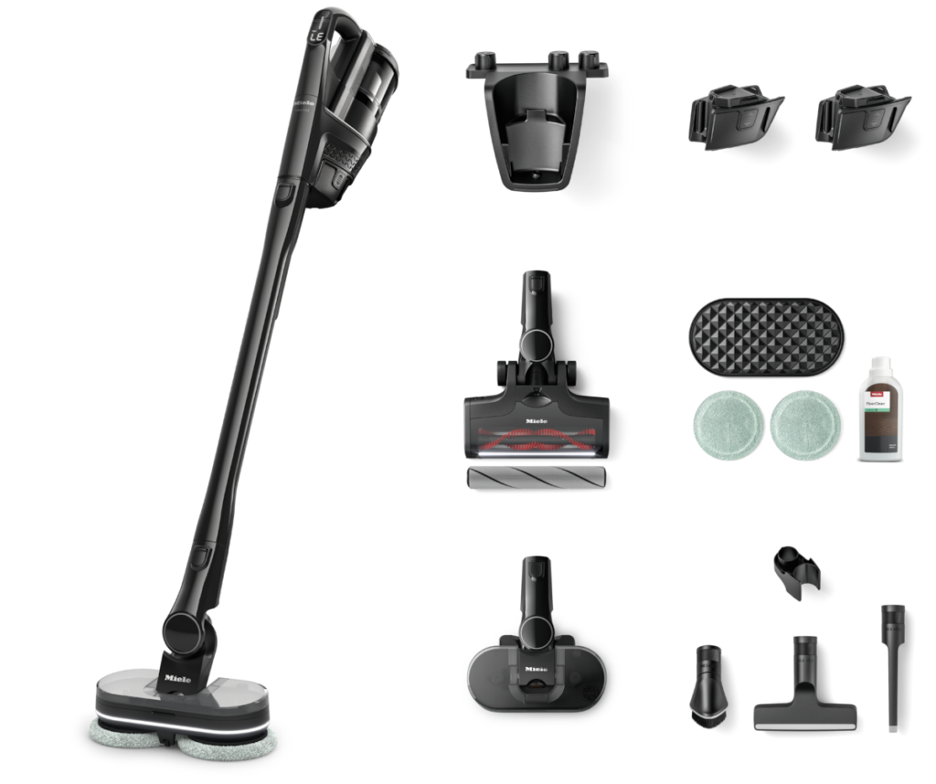 Miele Triflex HX3 Pro Aqua Obszidiánfekete