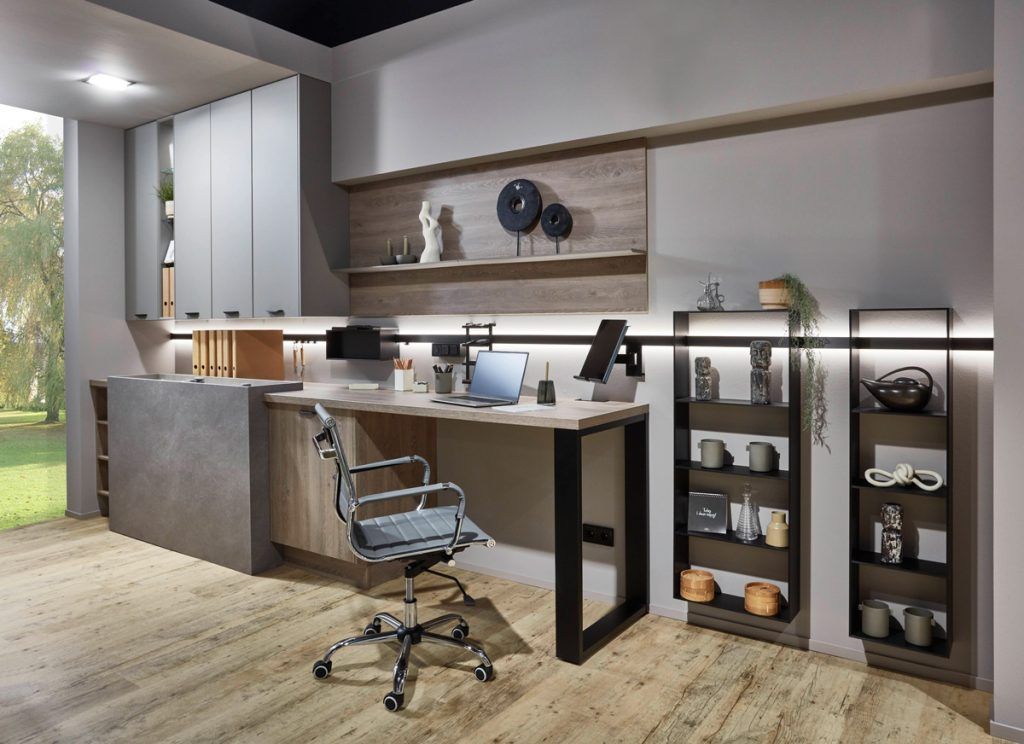 Easytouch Nobilia Schreibtisch