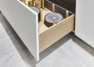 nBox Schubladensystem von Nobilia