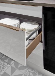 Novalux Schubladensystem von Nobilia