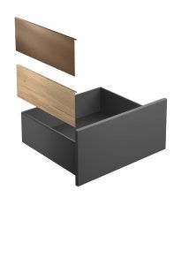 nBox Schubladensystem von Nobilia
