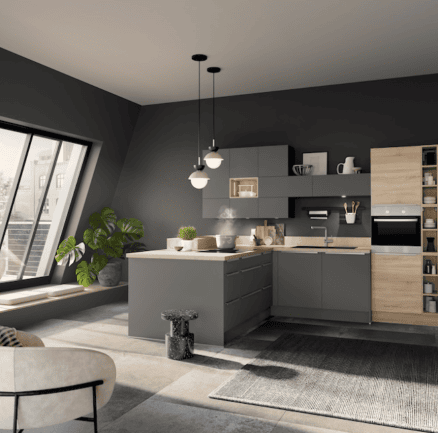 Festpreis-Küche:Clean/ Plan Design