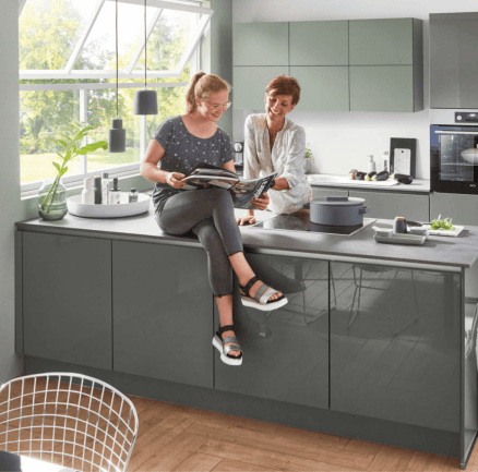 Festpreis-Angebote von MaHé Küchen: Flash Nobilia