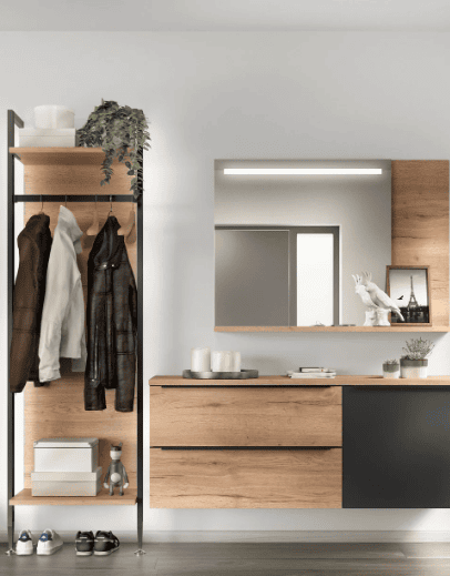 Festpreis-Angebote von MaHé Küchen: Garderobe von Nobilia