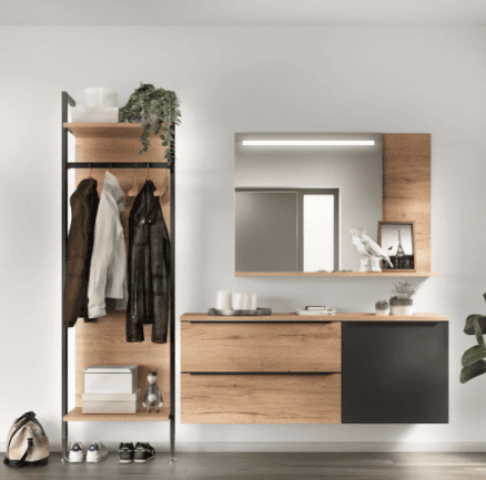 Festpreis-Angebote von MaHé Küchen: Garderobe von Nobilia