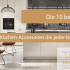 Checkliste: Diese Küchen-Accessoires gehören in jede moderne Küche