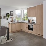 Nobila Kükchenblock Structura Eiche Combo