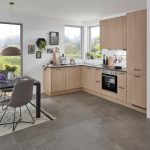 Nobila Kükchenblock Structura Eiche Combo