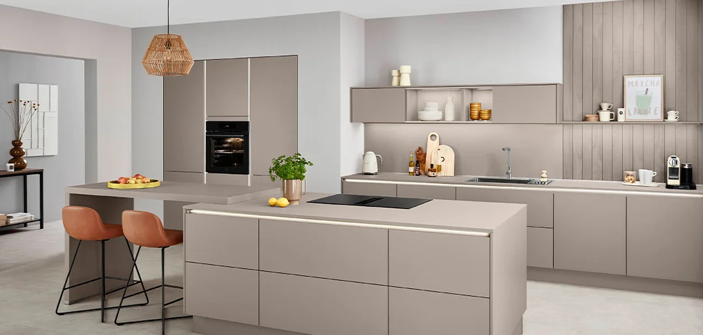 Grifflose Küchen LINE One von Nobilia: Neue Leichtigkeit – Nobilia Neuheiten (Bild 6)