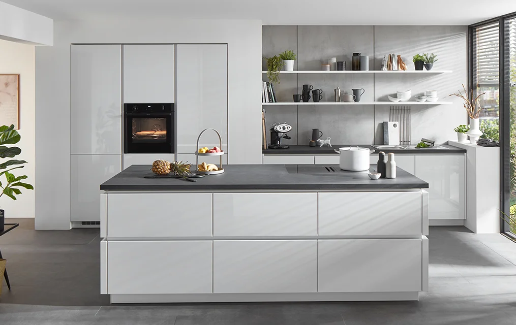 Grifflose Küchen LINE One von Nobilia: Neue Leichtigkeit – Nobilia Neuheiten (Bild 5)