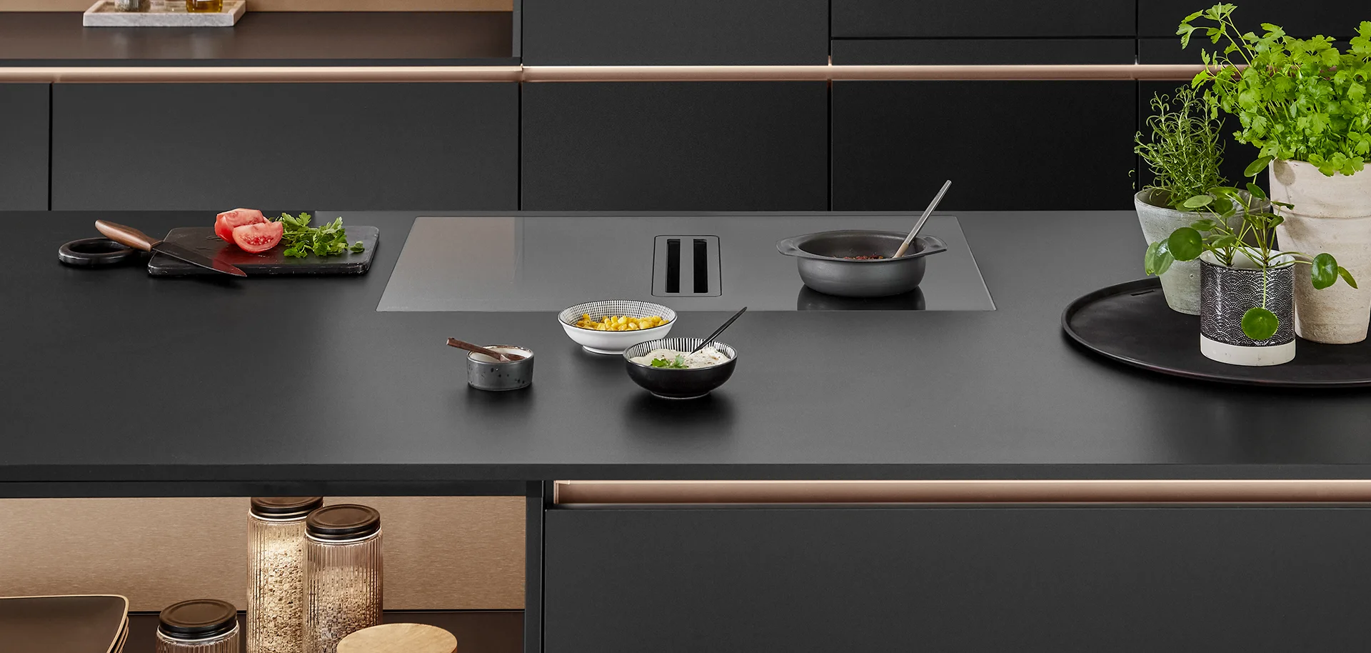 Nobilia Anti-Fingerprint-Fronten und Xtra Hob im Test – Nobilia Neuheiten (Bild 1)
