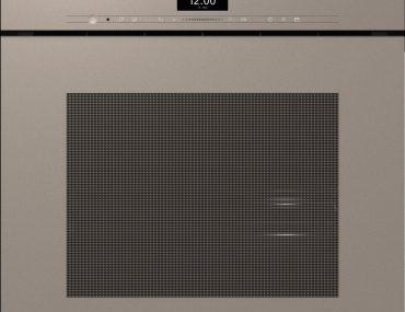 Miele Dampfbackofen – Frontansicht Pearlbeige