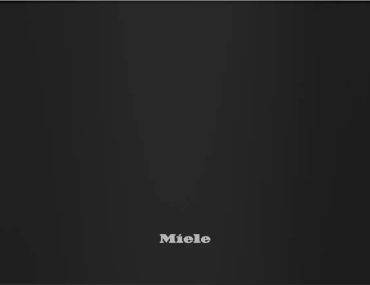 Miele Vakuumierschublade – Frontansicht Schwar