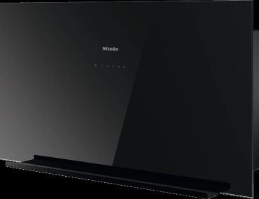 Miele Wand-/Kaminhaube in Schwarz – moderne Optik