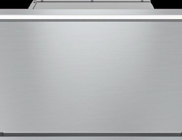 Miele Deckenhaube – Einbau in die Decke (Frontansicht)