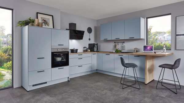 Nobilia Küchenblock Senso Sky