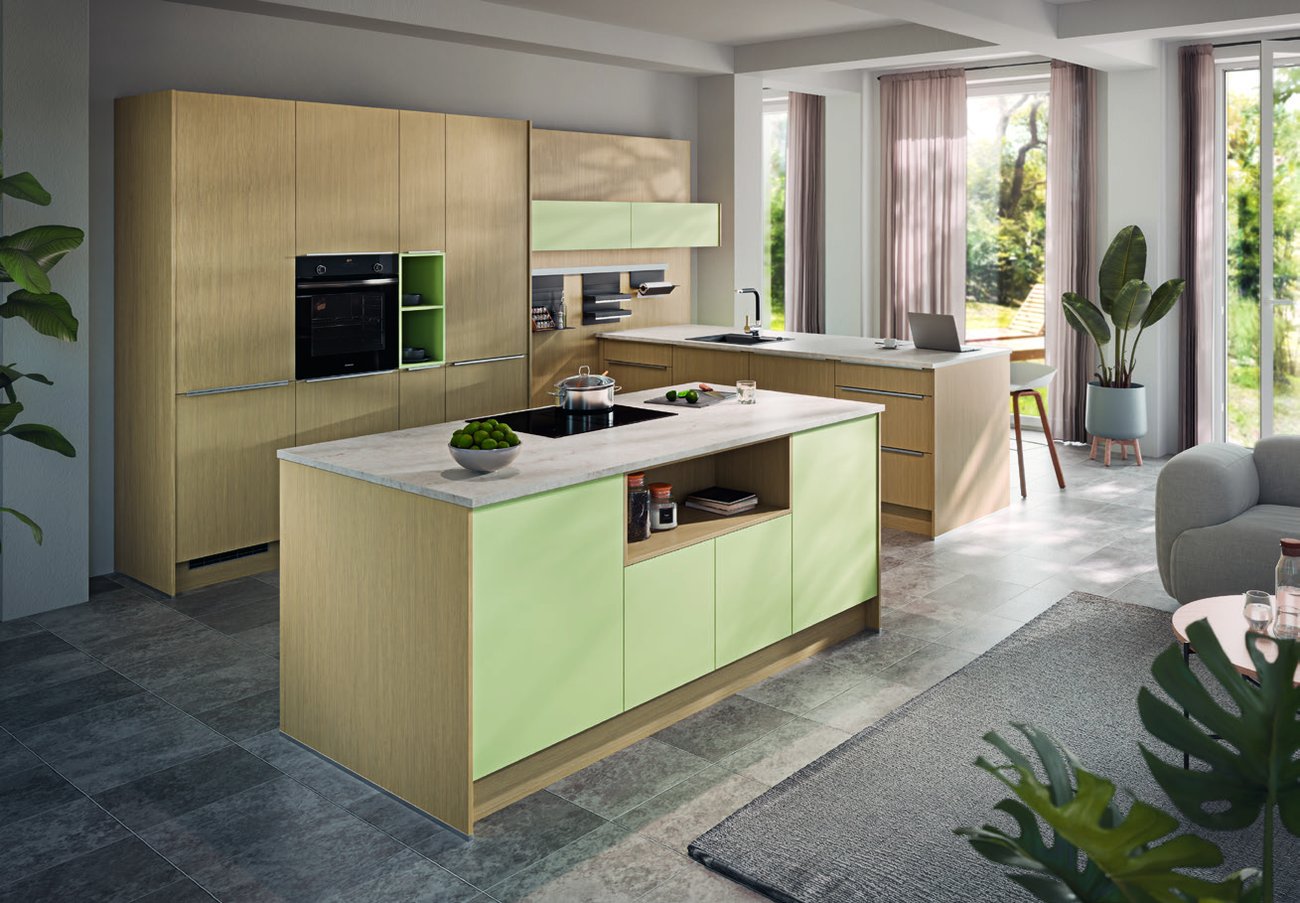 Arbeitsplatten bei Express: 25 oder 40 mm, robust und individuell – Express Küchen (Bild 1)